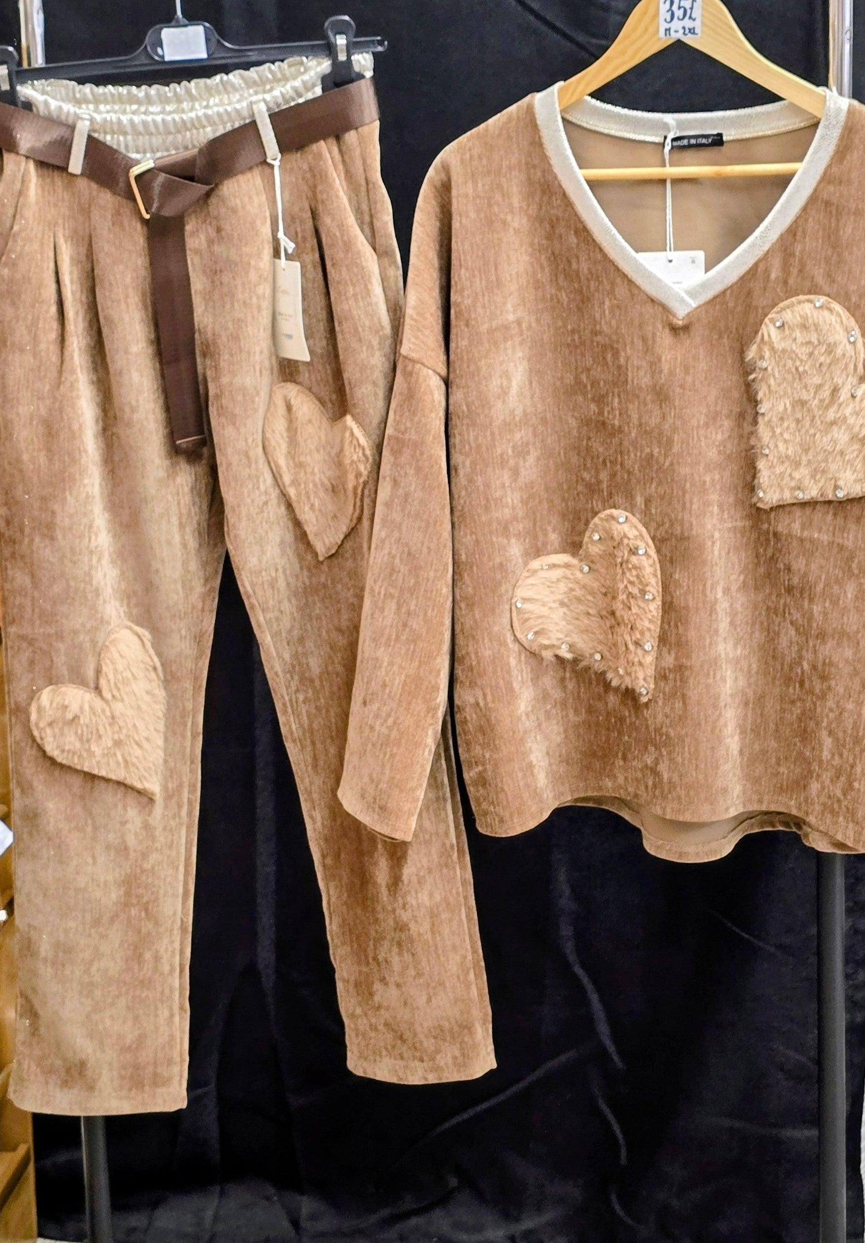 Premium women's set.