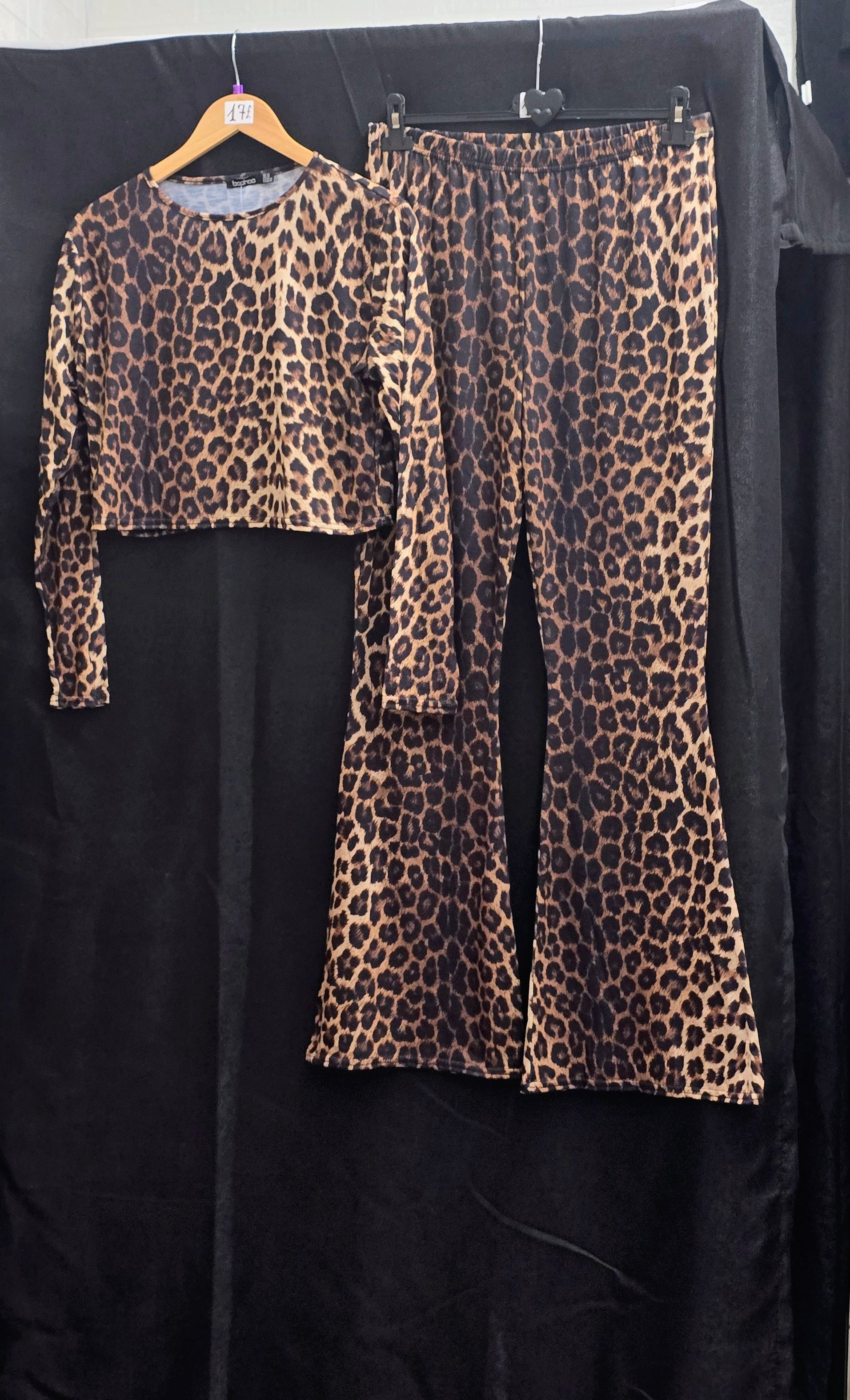 A women's panther set.