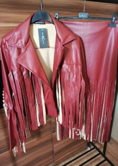 A set of eco leather.